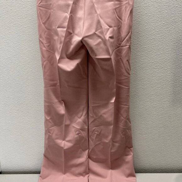 NEW THE KOOPLES Women’s Wool-Blend Suit Trousers Pink Size 29 x 32 (TG 36) - Picture 3 of 12